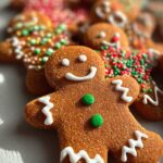 Soft and Chewy Gingerbread Man Cookies (No Spread!)-The Food Charlatan