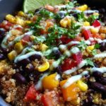 Southwest Quinoa Bowl Salad