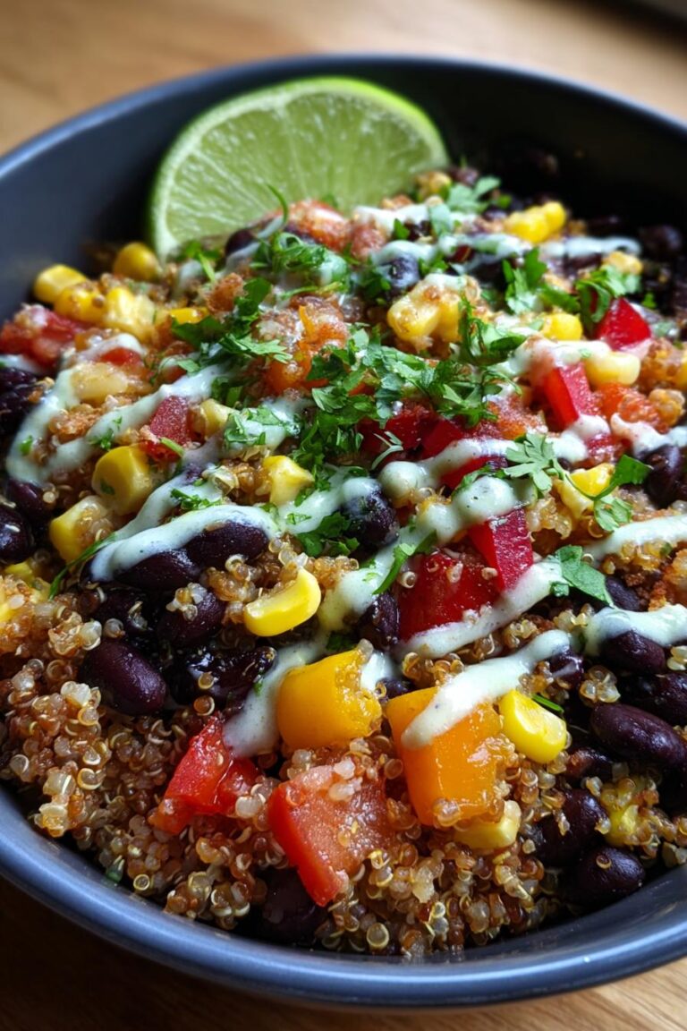 Southwest Quinoa Bowl Salad