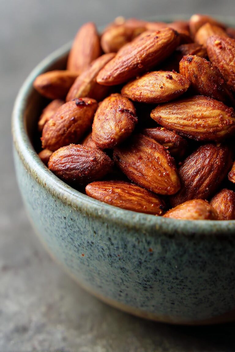 Spiced Roasted Almonds