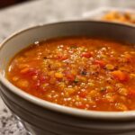 Spicy Lentil Soup