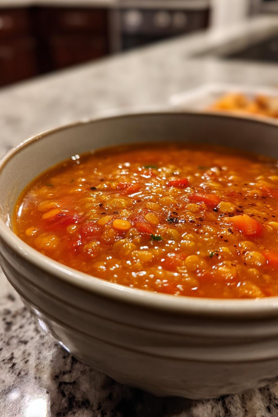 Spicy Lentil Soup