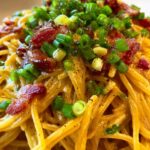 Spicy Miso Carbonara