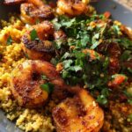 Spicy Shrimp & Cauliflower Rice