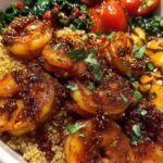 Spicy Shrimp Quinoa Bowl