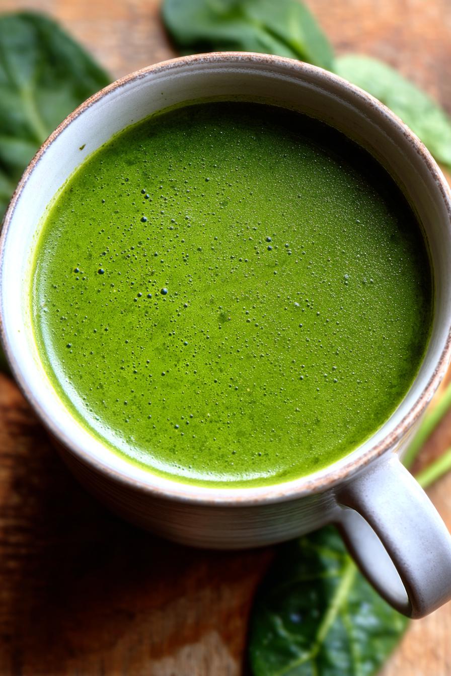 Spinach Detox Soup