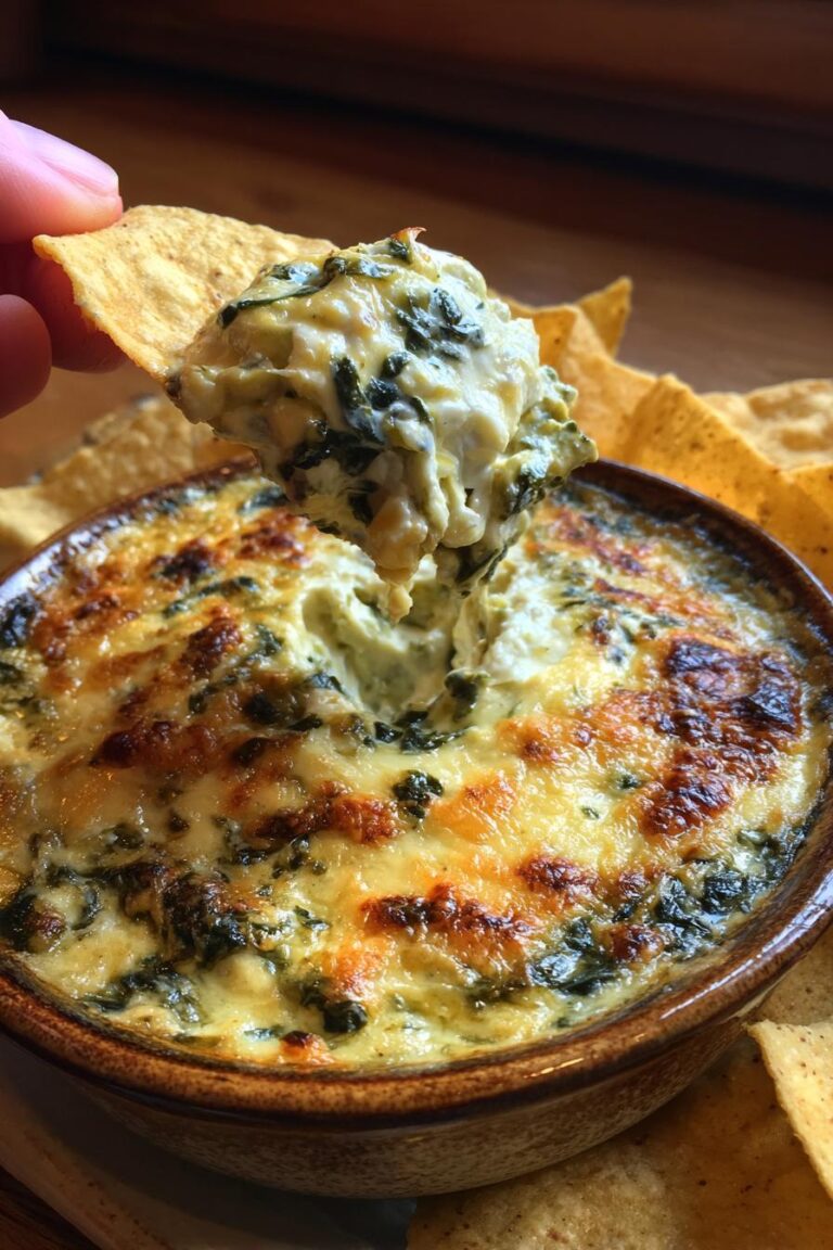 Spinach and Artichoke Dip