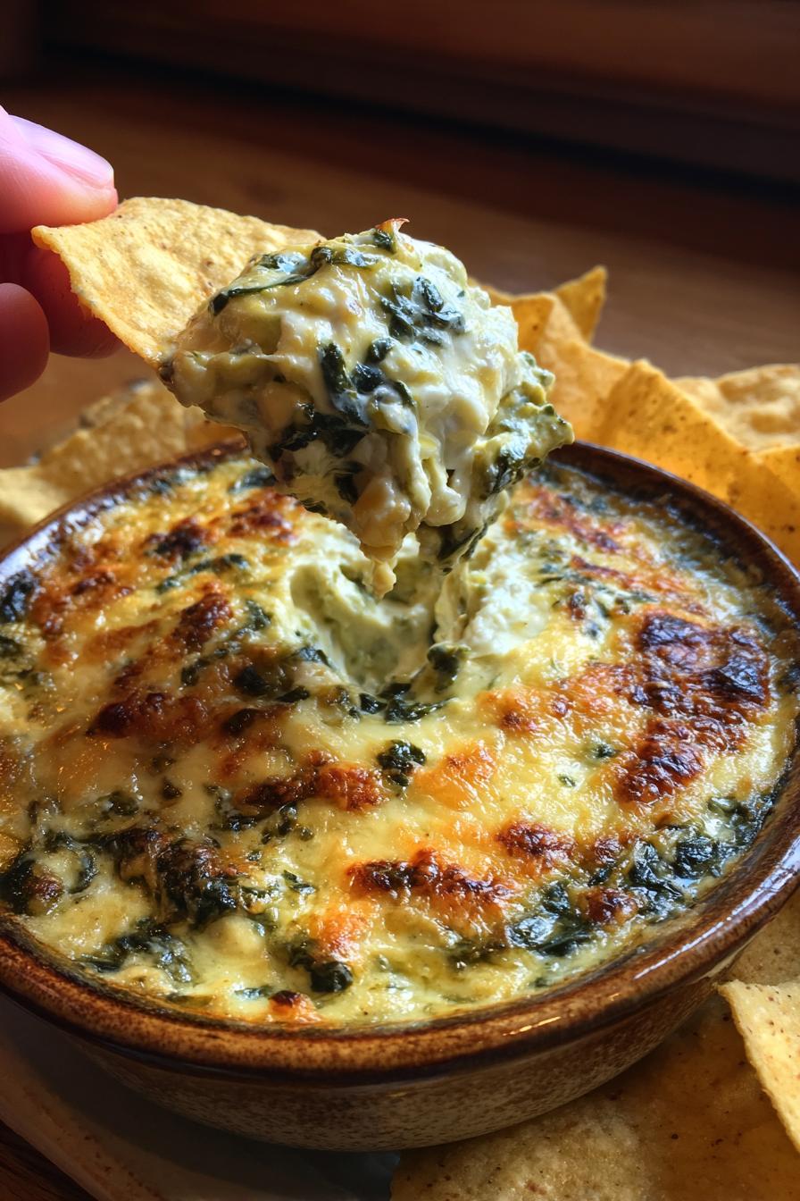 Spinach and Artichoke Dip