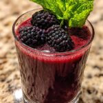 Spooky blackberry elixir