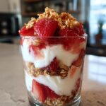 Strawberry Cream Parfait