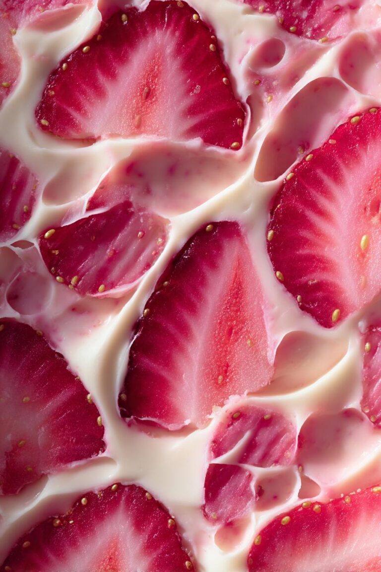 Strawberry Yogurt Bark