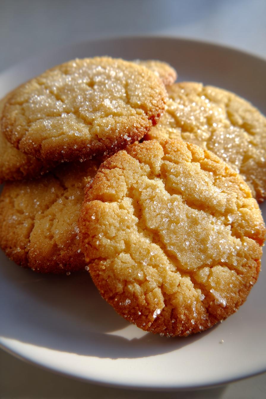 Sugar Cookies Recipe, Quick and Simple