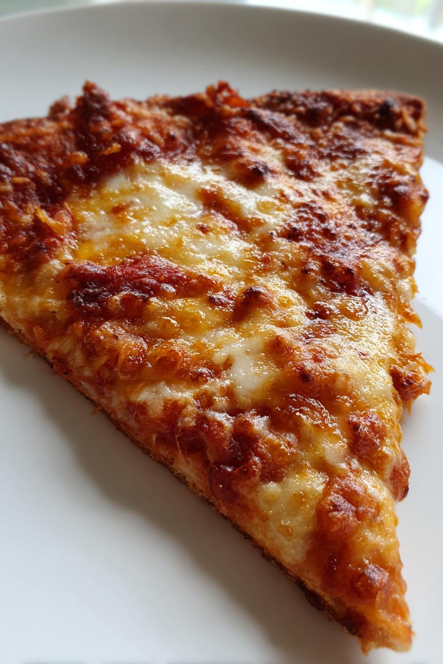Super Easy Keto Pizza Crust Recipe - Better Than the "Regular"!