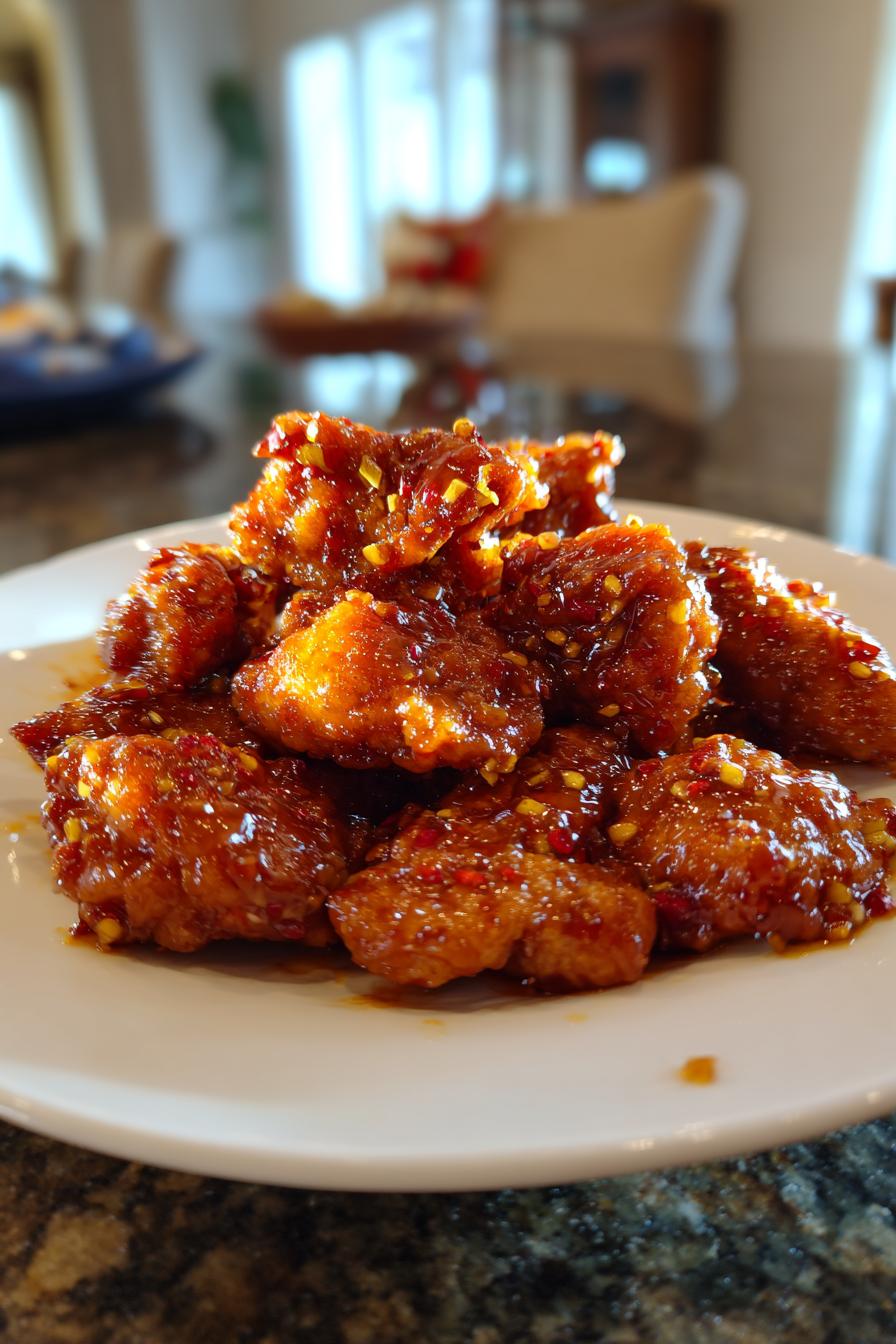 Sweet Chili Chicken Recipe | Recipe | Chinese cooking recipes, Chicken dishes recipes, Healthy recip