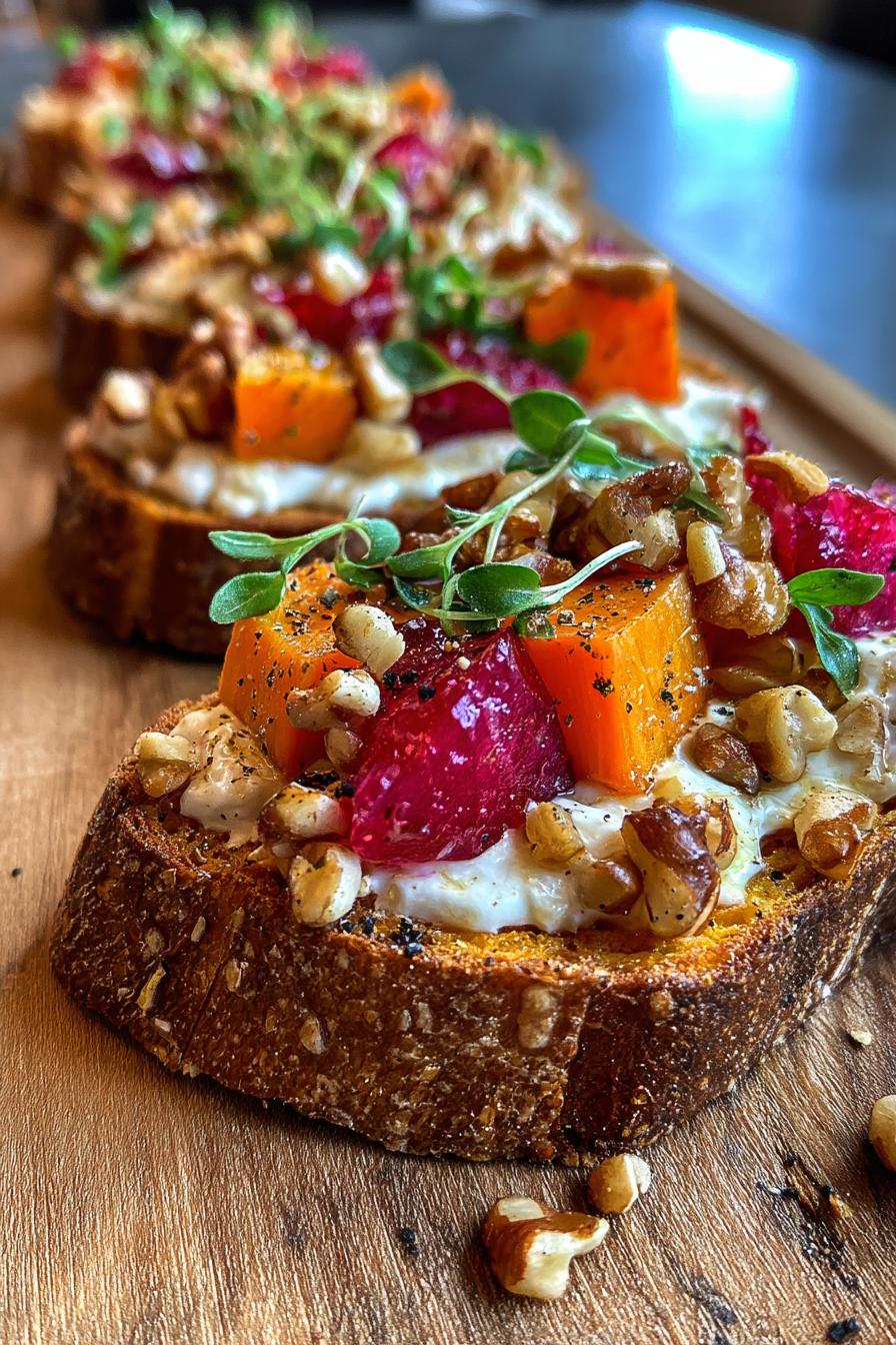 Sweet Potato Toast