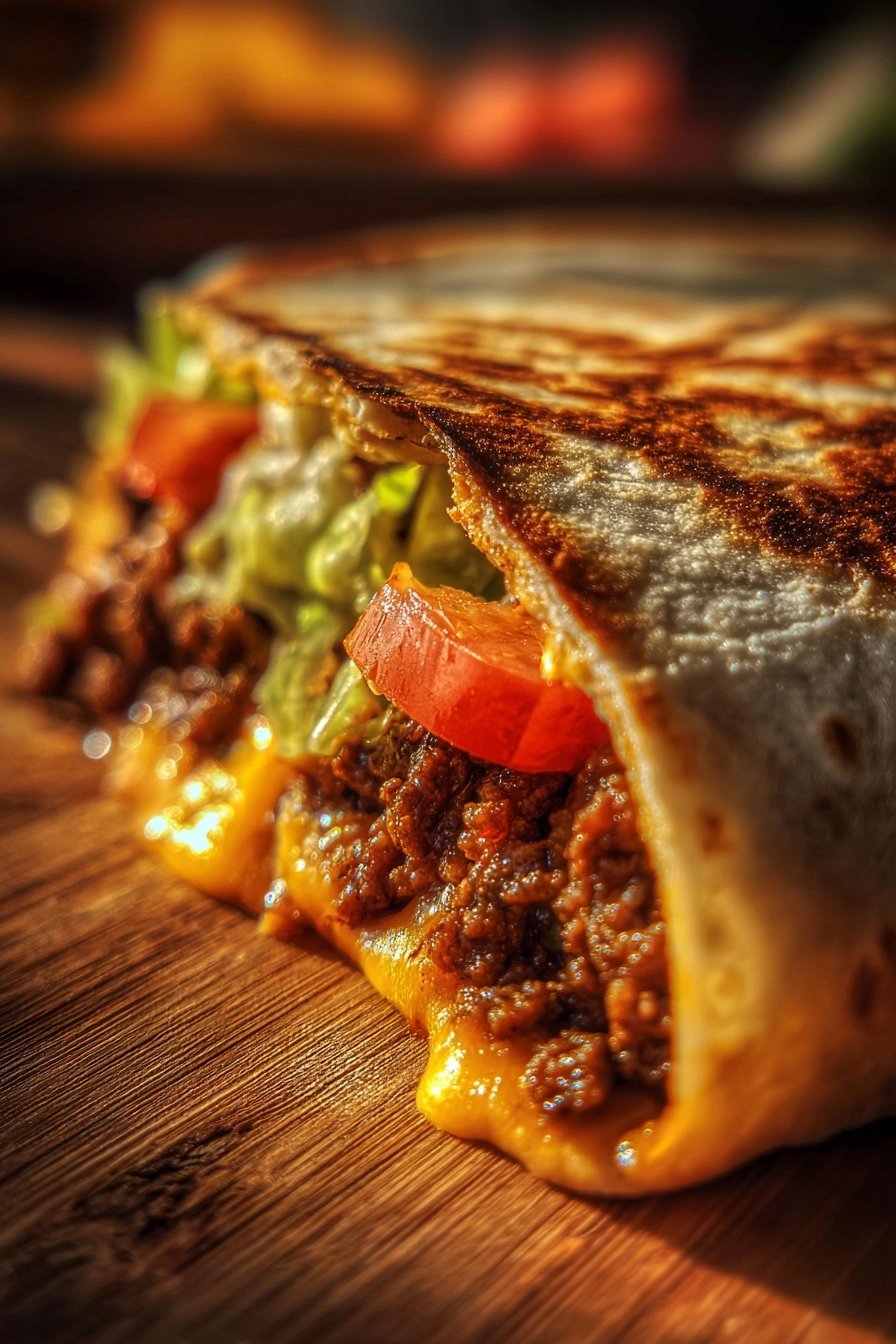 Taco Bell Beefy Melt Burrito Copycat Recipe