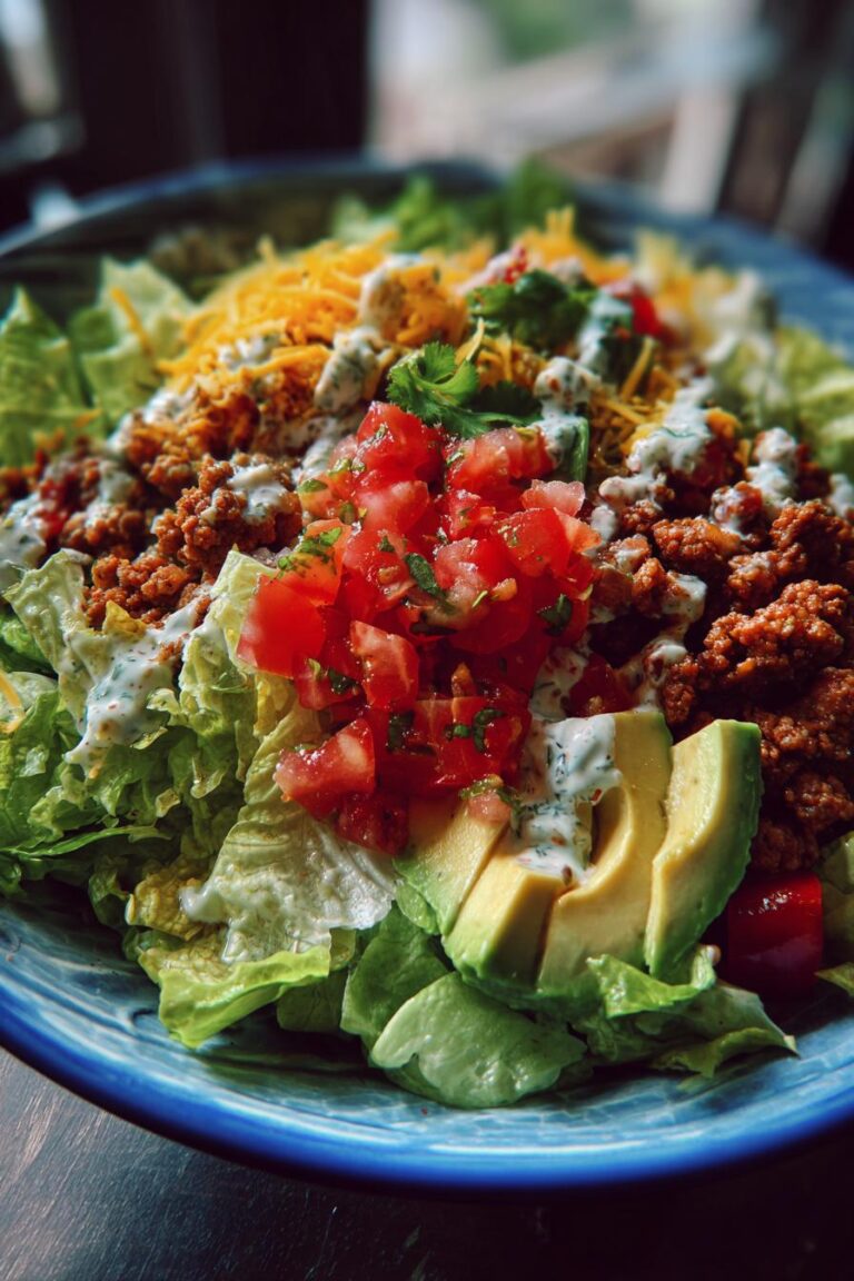 Taco Salad Bowl