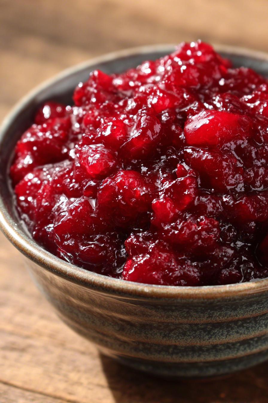Tasty Christmas Cranberry Sauce