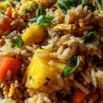The BEST Hawaiian Fried Rice