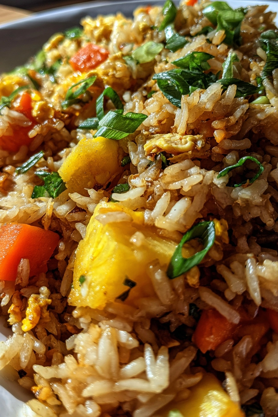The BEST Hawaiian Fried Rice