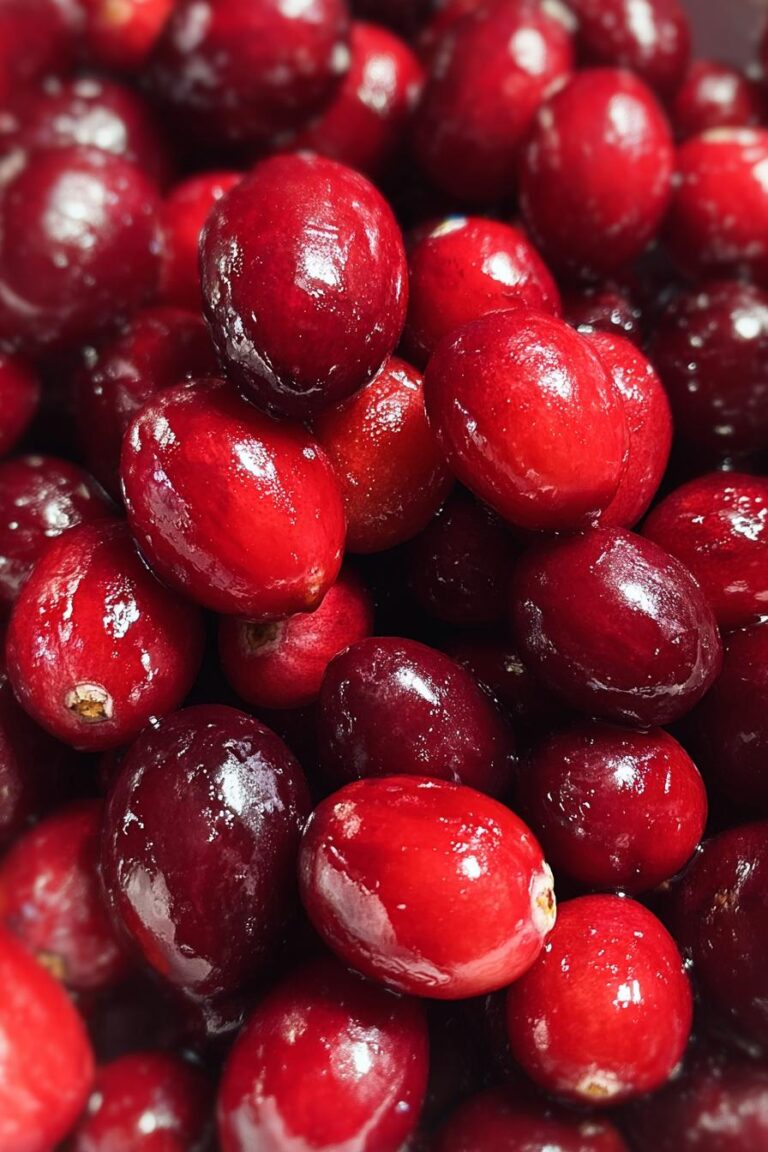 The Best Cranberry Sauce