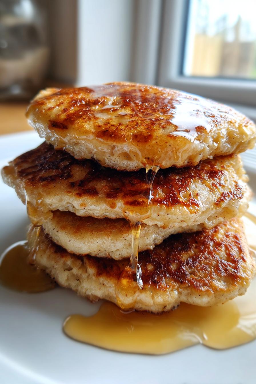 The Best Ever Vegan Banana Pancakes