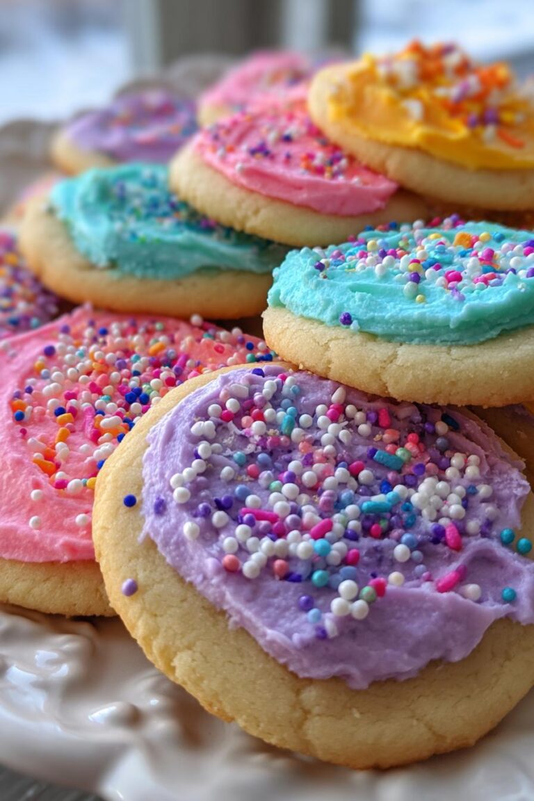 The Best Frosted Sugar Cookies Recipe