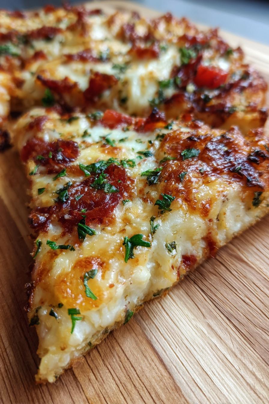 Thin crust pizza dough