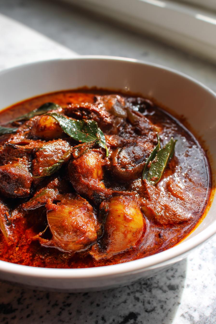 This is the most EPIC mushroom masala that youâ€™ll ever make!