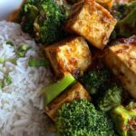 Tofu & Broccoli Stir-Fry