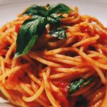 Tomato Basil Pasta