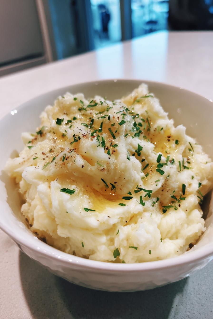 Truffle Mashed Potatoes