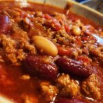 Turkey Chili with Beans