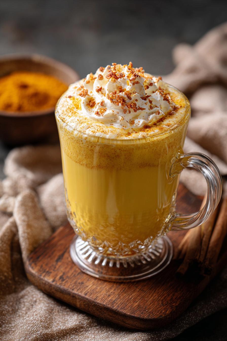 Turmeric Golden Latte