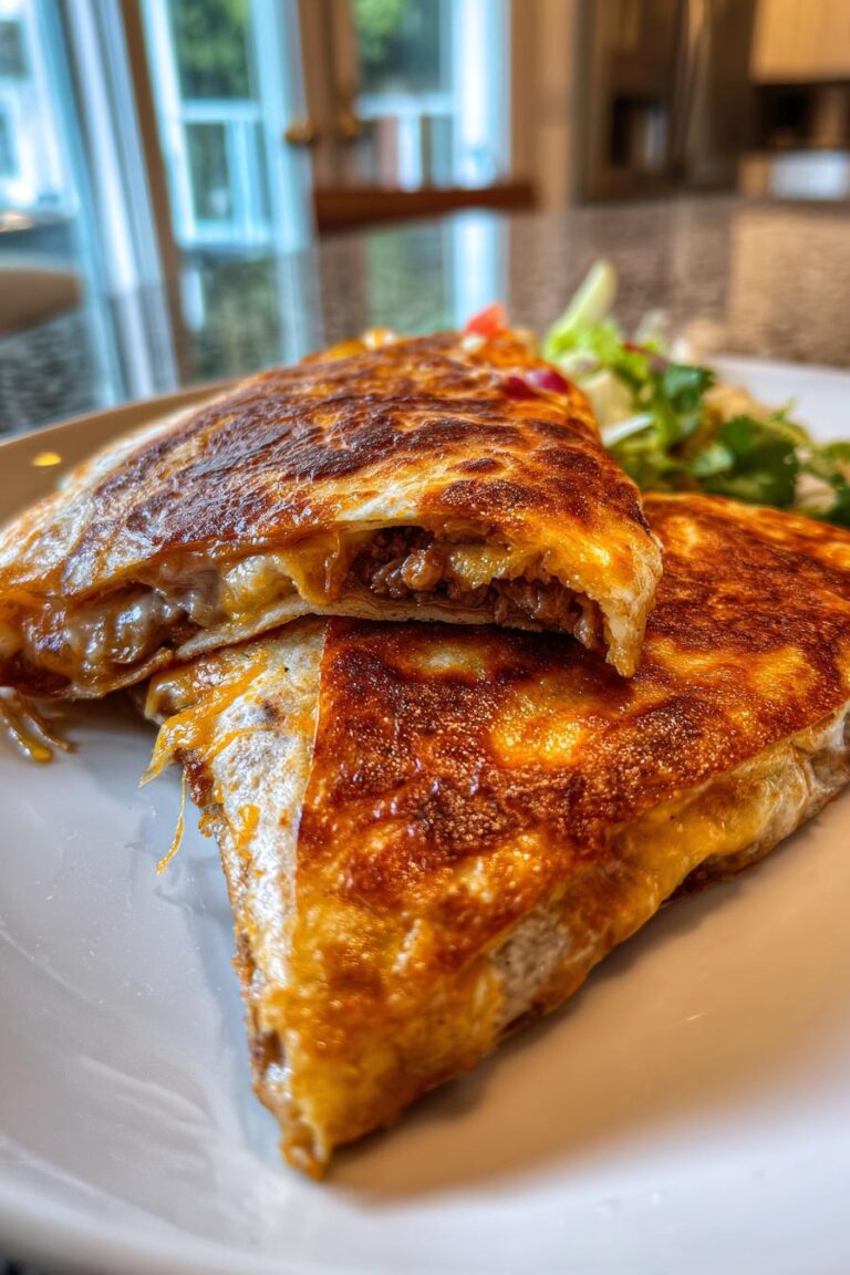 Ultimate Keto Crunchwraps Recipe for Low-Carb Cravings