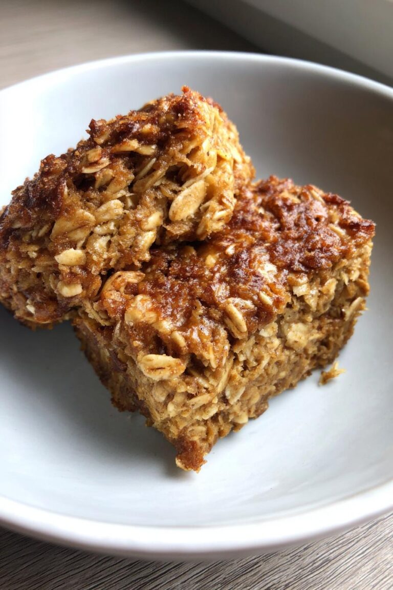 Vegan Baked Oatmeal