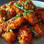 Vegan Orange Chicken (Tofu) Vegan Orange Chicken