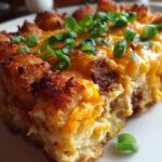 Vegan Tater Tot Breakfast Casserole