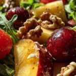 Warm Apple & Walnut Harvest Salad