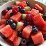 Watermelon Fruit Salad