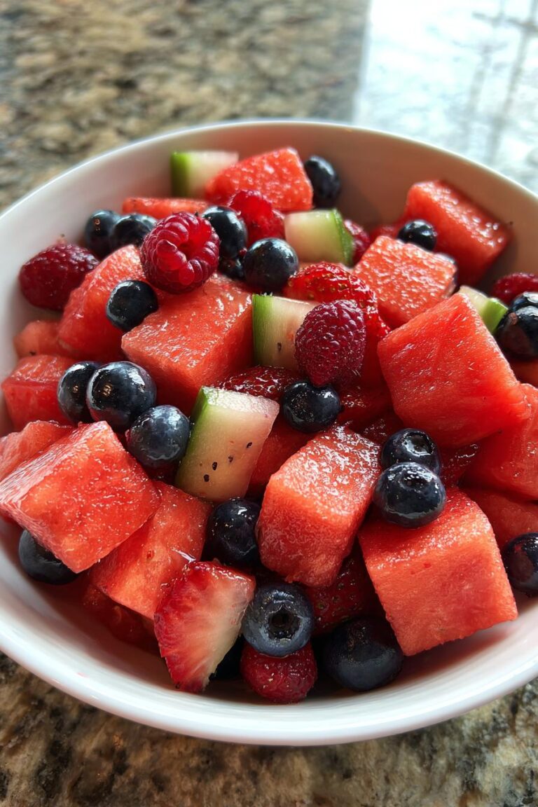 Watermelon Fruit Salad