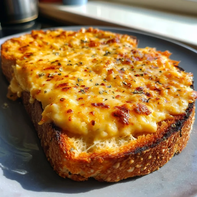 Welsh Rarebit Recipe