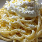 Whipped Lemon Ricotta Pasta (Gluten Free)