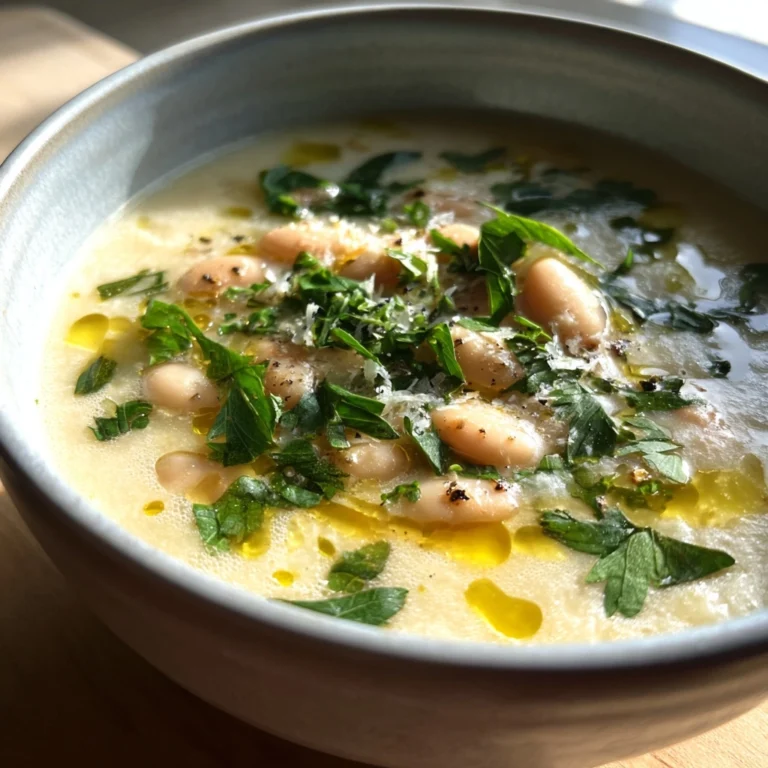 White Bean Soup