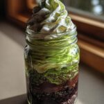 Witches Brew Halloween Cake Jars