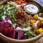 Za’atar Veggie Bowl