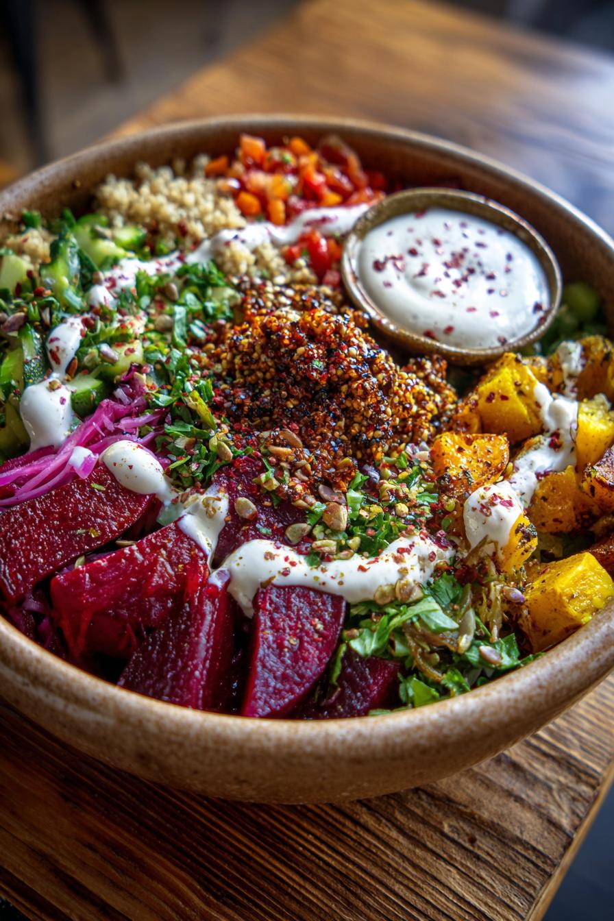 Za’atar Veggie Bowl
