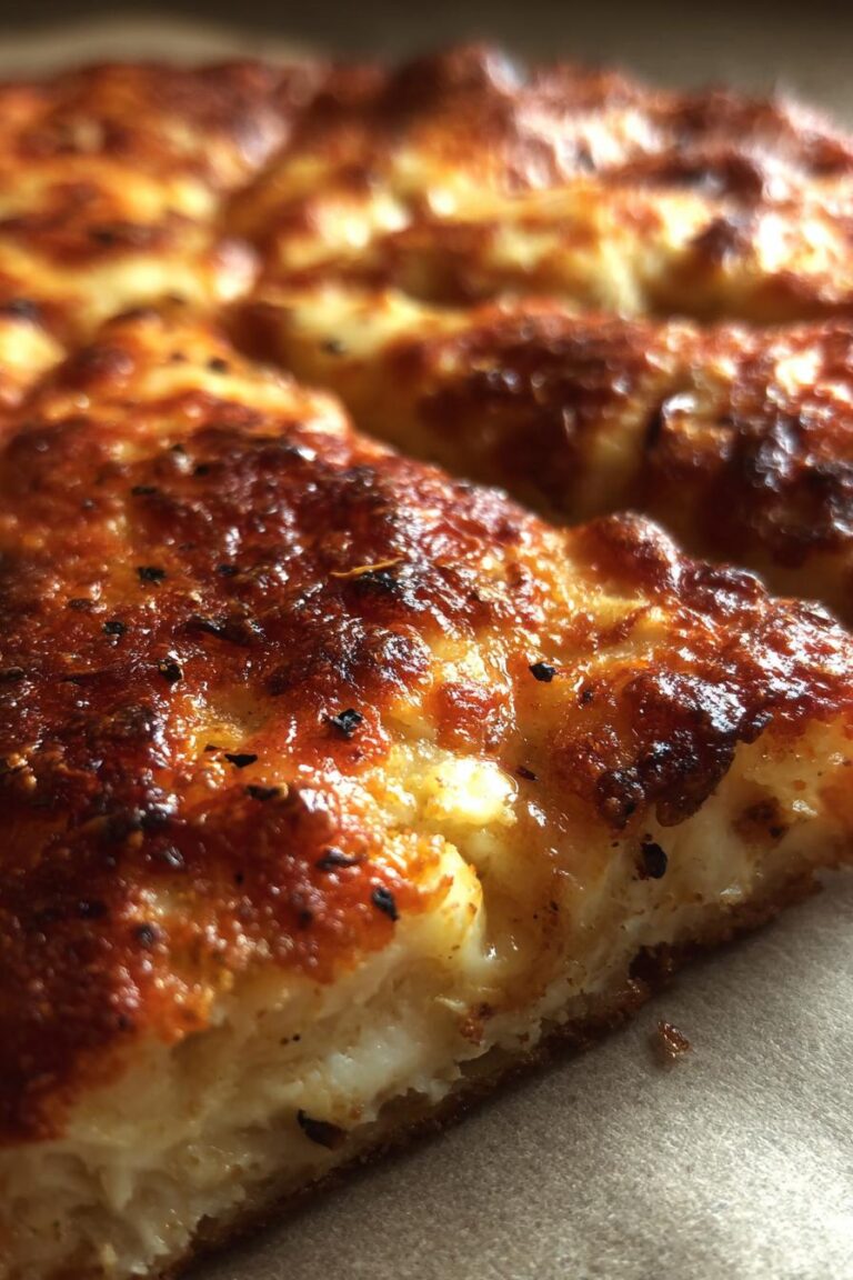 Zero Carb Pizza Crust recipe!