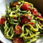 Zoodle Pesto Salad