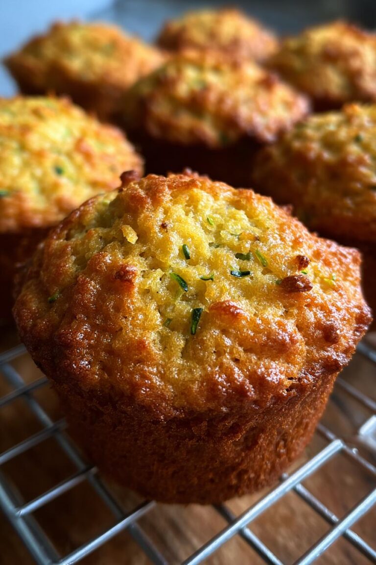 Zucchini Breakfast Muffins